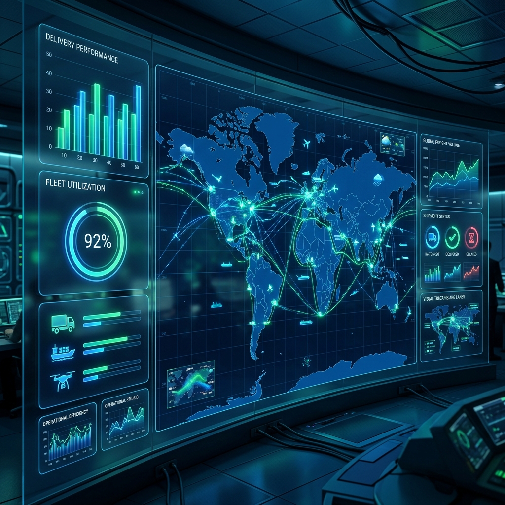 Mission Control Dashboard